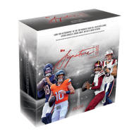 2024 Topps Signature Class Football Mega 20 Box Case