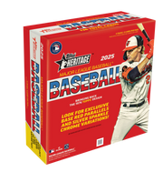 2025 Topps Heritage Baseball Mega Box
