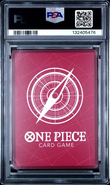 Monkey.D.Luffy One Piece A Fist of Divine Speed Leader Alternate Art OP11-040 PSA 10