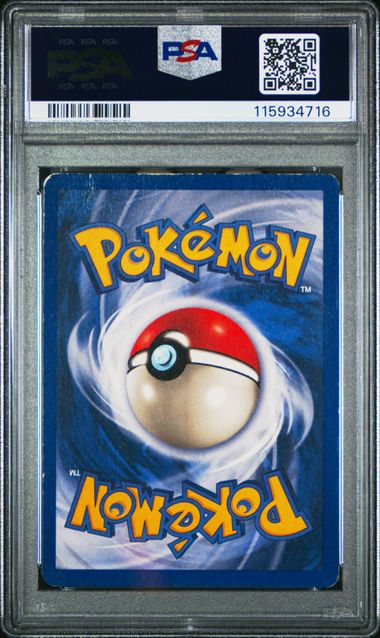 Venusaur Pokemon 1999 Holo PSA 3