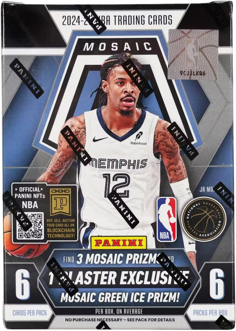 2024-25 Panini Mosaic Basketball Hobby Blaster Box