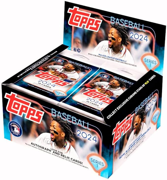 2024 Topps Series 2 Baseball Retail Box – Piece Of The Game