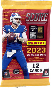 2023 Score Football Retail pack