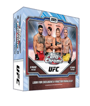 2025 Topps UFC Chrome Mega Box