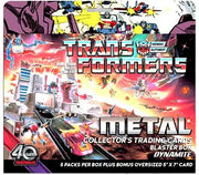 2026 Dynamite Transformers 40th Anniversary Metal Blaster Box