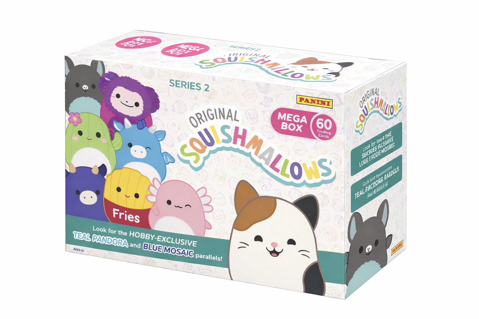 2025 Panini Squishmellows Series 2 Holiday Mega Box