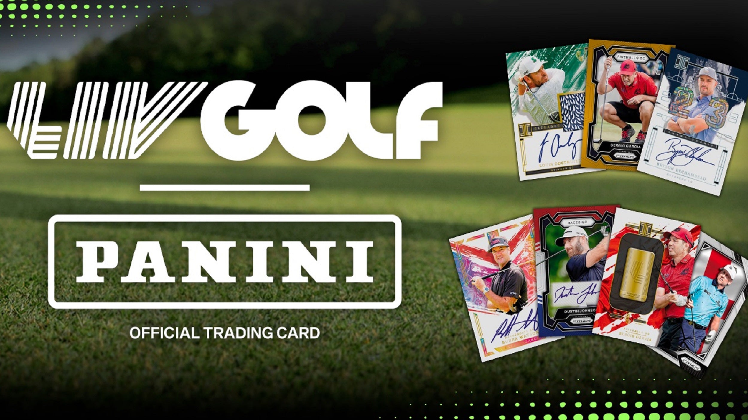 2024 Panini Impeccable LIV Golf Hobby Box