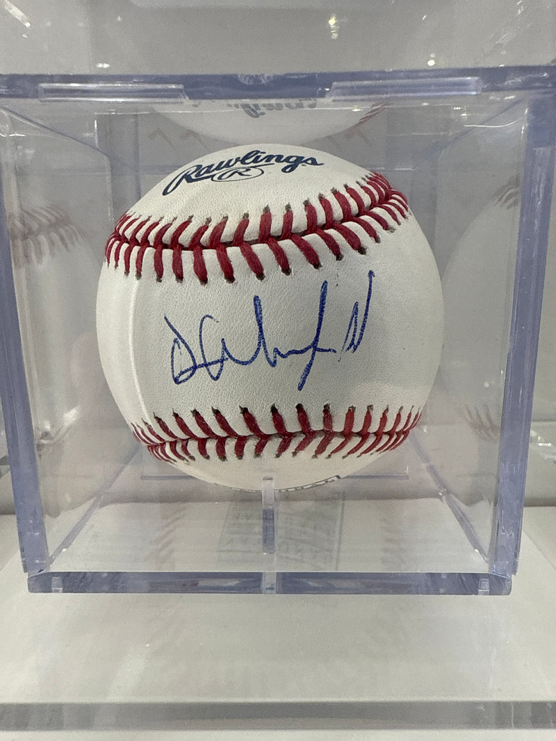 Dave Winfield Autograph Baseball Beckett COA