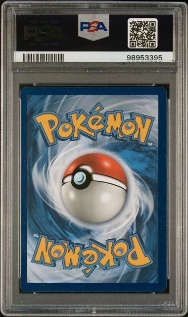 Mega Rayquaza EX Pokémon XY Roaring Skies Ultra Rare #105/108 PSA 7