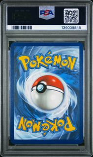 Bulbasaur Pokémon Mega Evolution Enhanced Box Topper #133/132 PSA 9