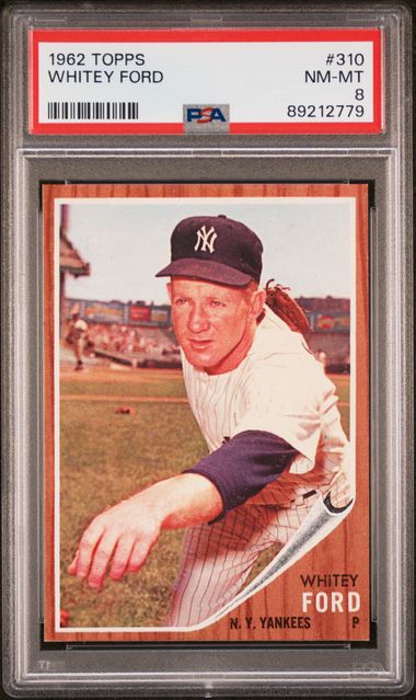 Whitey Ford 1962 Topps 
