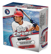 2025 Topps Chrome Update Series Baseball Mega Box