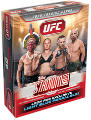 2026 Topps UFC Stadium Club Mega Box