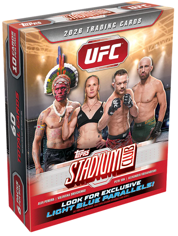 2026 Topps UFC Stadium Club Mega Box