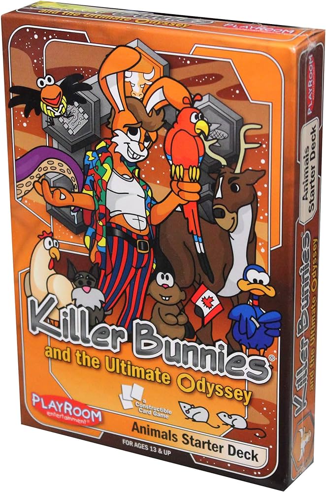 Killer Bunnies and the Ultimate Odyssey Animal Starter Deck