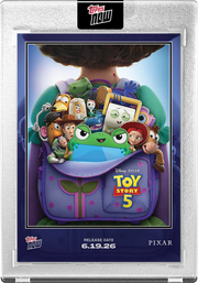 Toy Story 5 2026 Topps Now SP #TS5SP