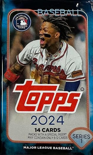 2024 Topps Series 1 Baseball Monster Box pack