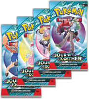 Pokemon Scarlet & Violet Journey Together Booster pack
