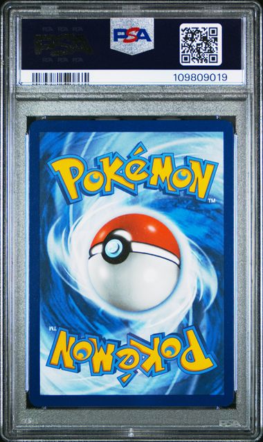 Slowpoke 2025 Pokemon Prismatic Evolution Master Ball reverse holo #018/131 PSA 9