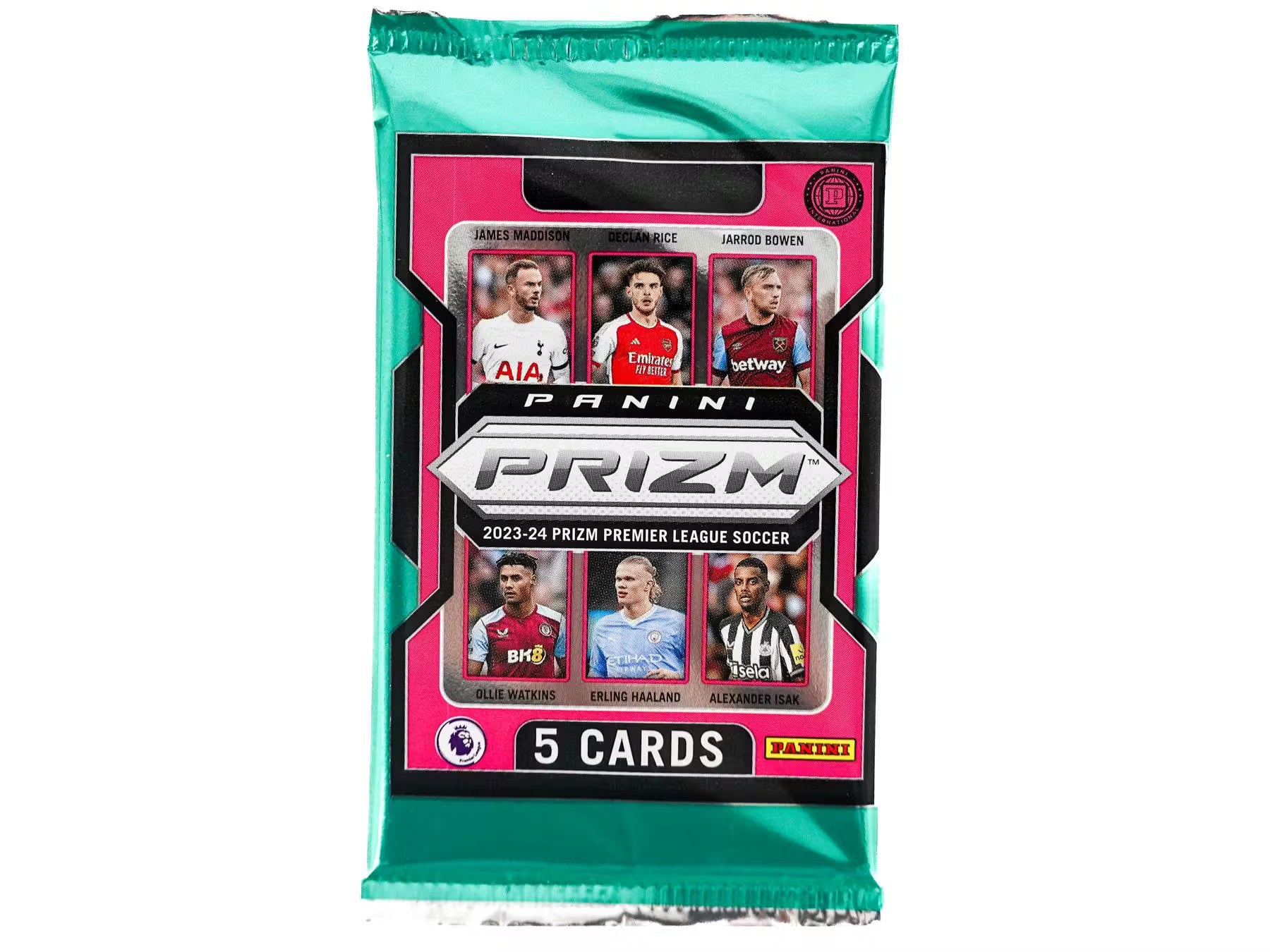 2023-24 Prizm Premier League EPL Soccer Hobby Blaster Pack
