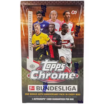 2023-24 Topps Chrome Bundesliga hobby box