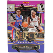 2023-24 Panini Select Basketball Hobby Blaster Box