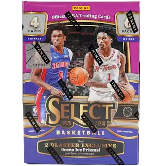 2023-24 Panini Select Basketball Hobby Blaster Box
