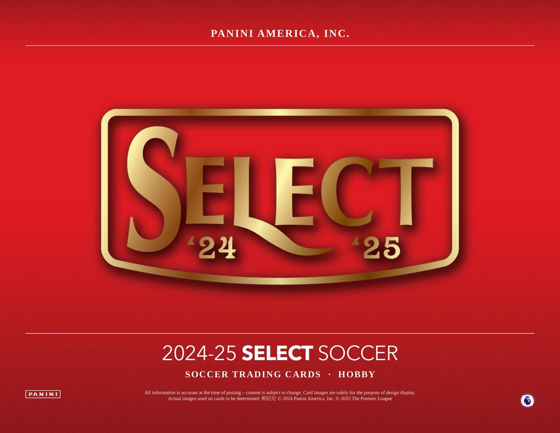2024-25 Panini Select Premier League Blaster 20 Box Case