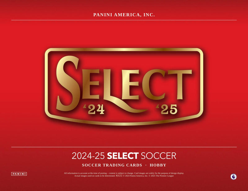 2024-25 Panini Select Premier League Blaster Box