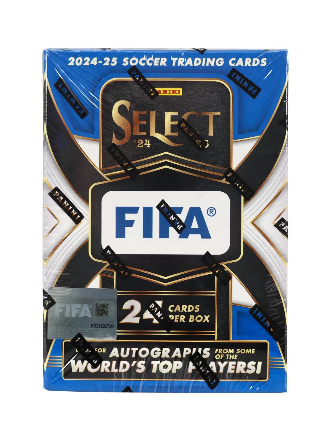 2024-25 Panini Select FIFA Soccer Hobby Blaster Box – Piece Of The Game