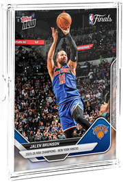New York Knicks Topps Now Finals Team Set