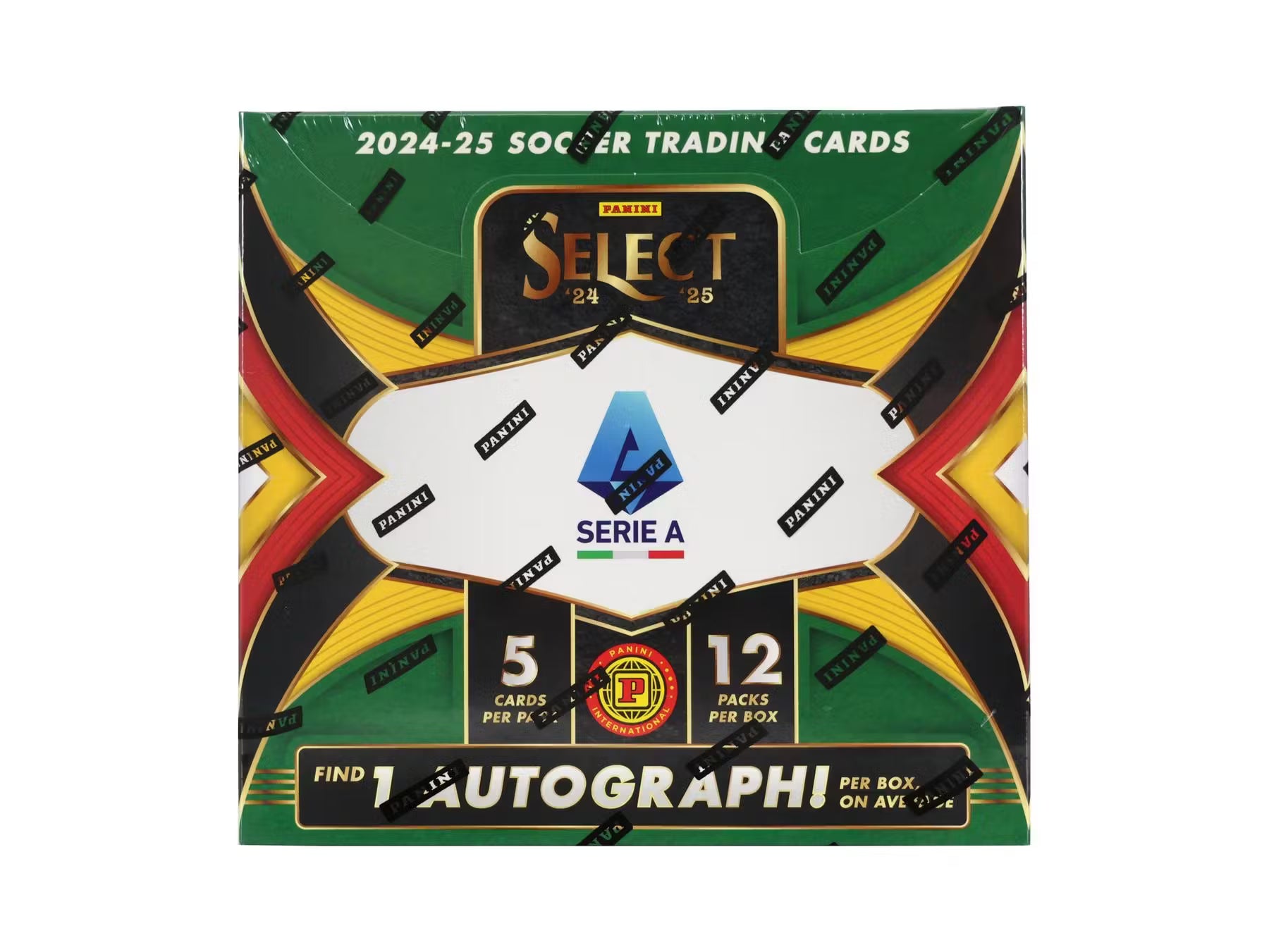 2024-25 Panini Select Serie A Soccer International Hobby Box