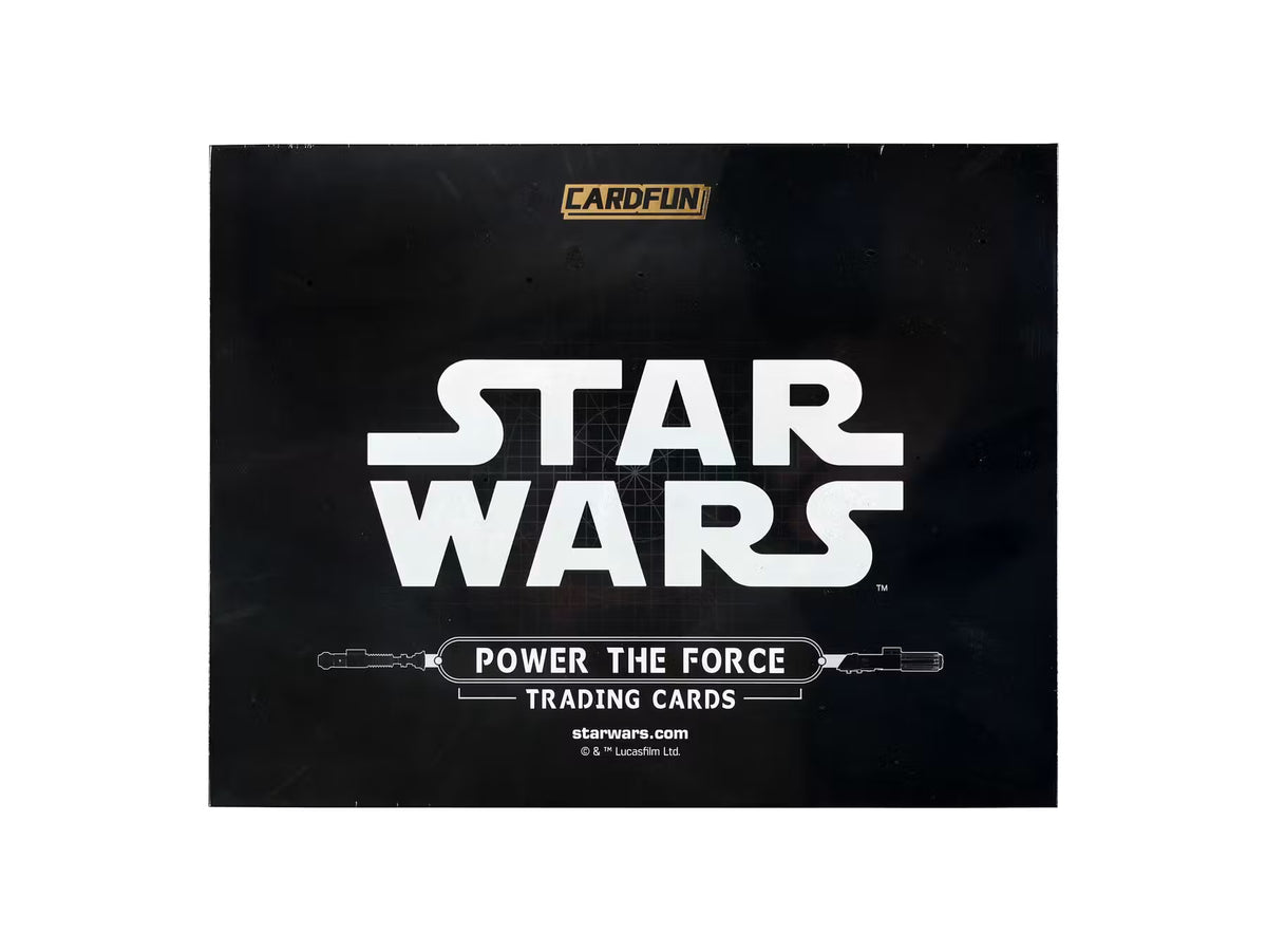 2025 CardFun Star Wars Power the Force Hobby Box