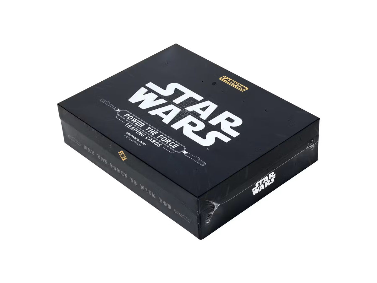 2025 CardFun Star Wars Power the Force Hobby Box