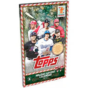 2025 Topps Holiday Baseball Advent Calendar Box