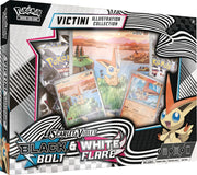 Pokemon Unova Victini Illustration Collection Box