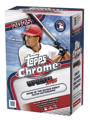 2025 Topps Chrome Update Series Baseball Blaster Box
