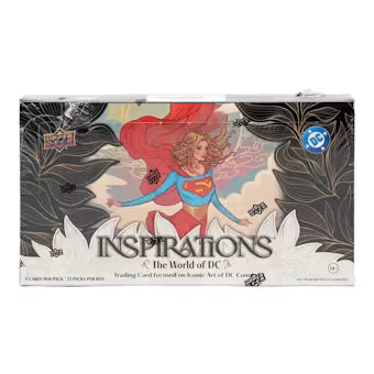 2026 Upper Deck DC Inspirations Hobby Box [Contact us to order]