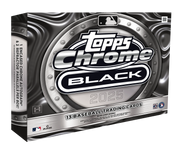 2025 Topps Chrome Black Baseball Hobby Box