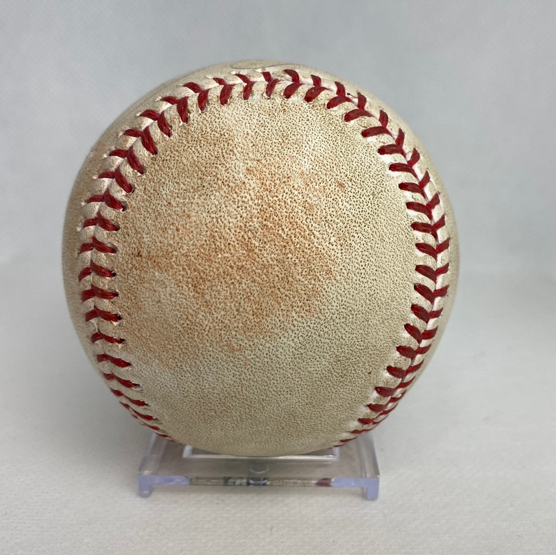 David Ortiz Autographed MLB Game Used 05/20/16