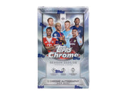 2025-26 Topps UEFA Club Competitions Chrome Soccer Hobby Box Fanatics Fest NYC Exclusive