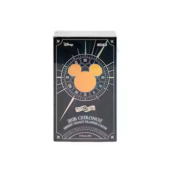 2026 CardFun Chronoz Disney Legacy Hobby Box