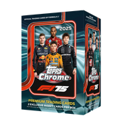 2025 Topps Chrome Formula 1 Racing Blaster Box