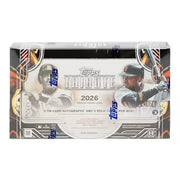 2026 Topps Tribute Baseball Hobby 4 Box Case