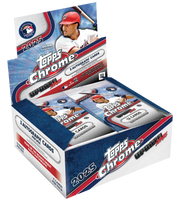 2025 Topps Chrome Update Series Baseball Jumbo Box