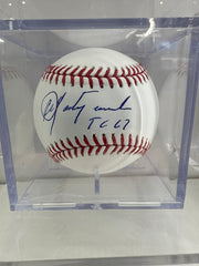 Carl Yastrzemski Autograph Baseball "T C 76" Inscription Fanatics COA