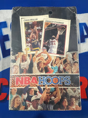 1991-92 NBA Hoops Series 1 Basketball Hobby Box