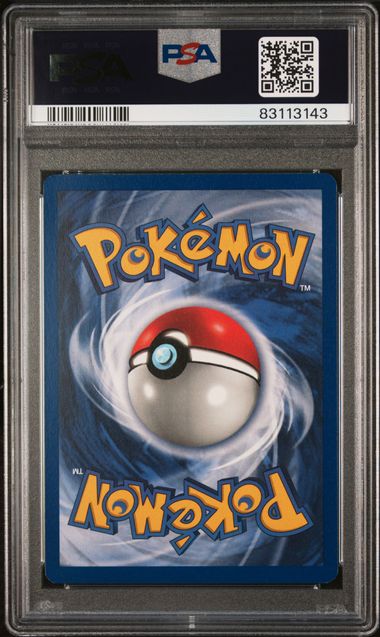 Pikachu 1999 Pokemon Jungle 1st Edition non-holo #60/64 PSA 7