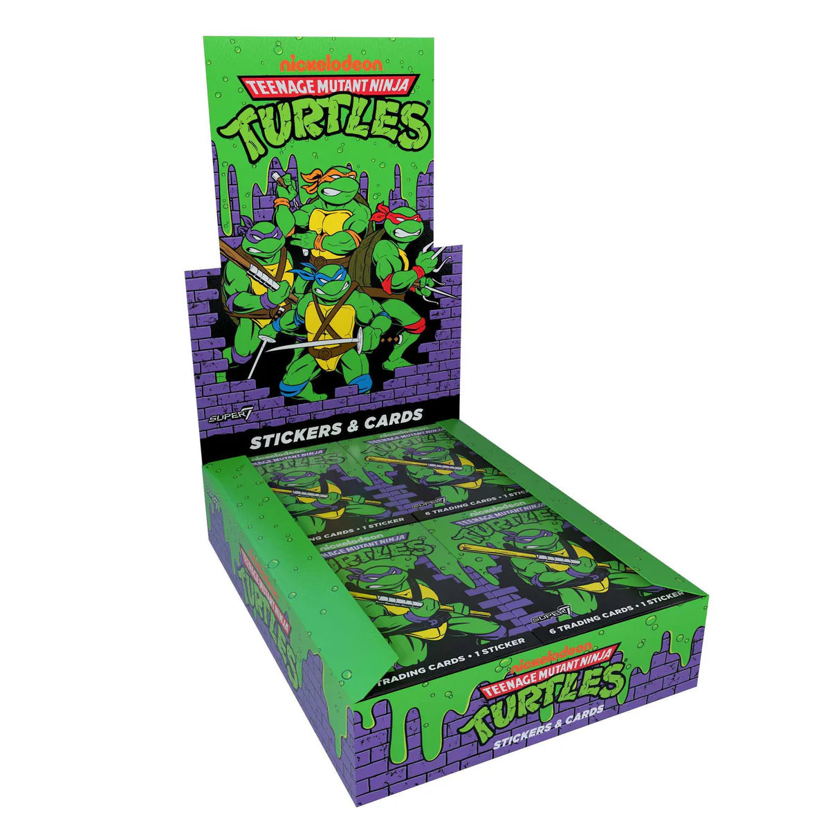 Teenage Mutant Ninja Turtles Super7 Wax Pack