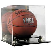 Collect Save Protect Deluxe Acrylic Basketball Display Case - With Mirror
